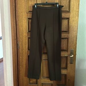 D&G knit brown pants